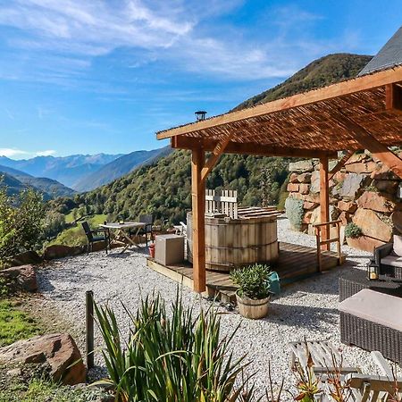 Bed and Breakfast Chalet De Barraou Binos Екстер'єр фото