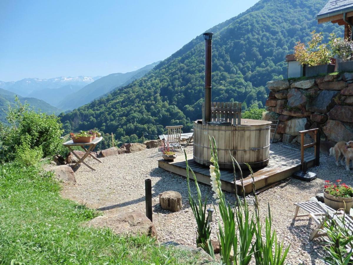 Bed and Breakfast Chalet De Barraou Binos Екстер'єр фото