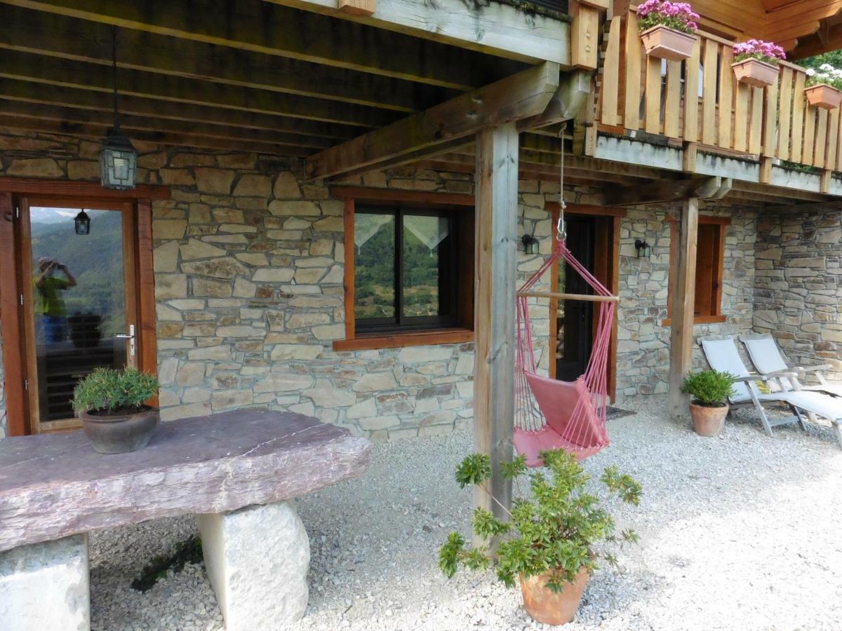 Bed and Breakfast Chalet De Barraou Binos Екстер'єр фото