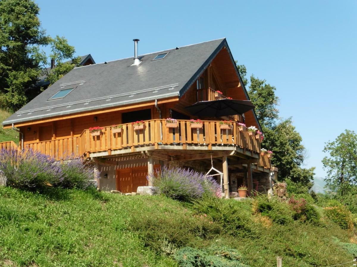 Bed and Breakfast Chalet De Barraou Binos Екстер'єр фото