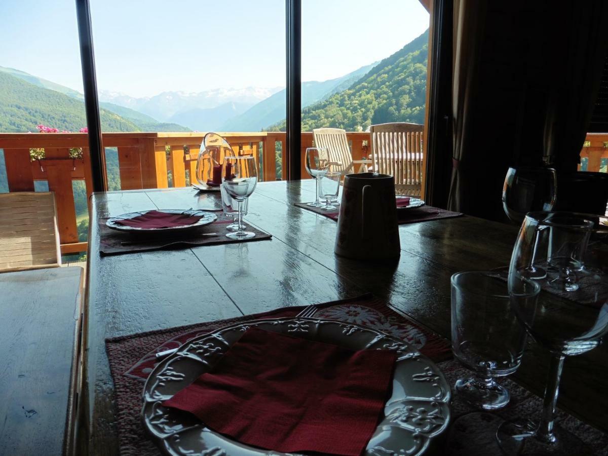 Bed and Breakfast Chalet De Barraou Binos Екстер'єр фото