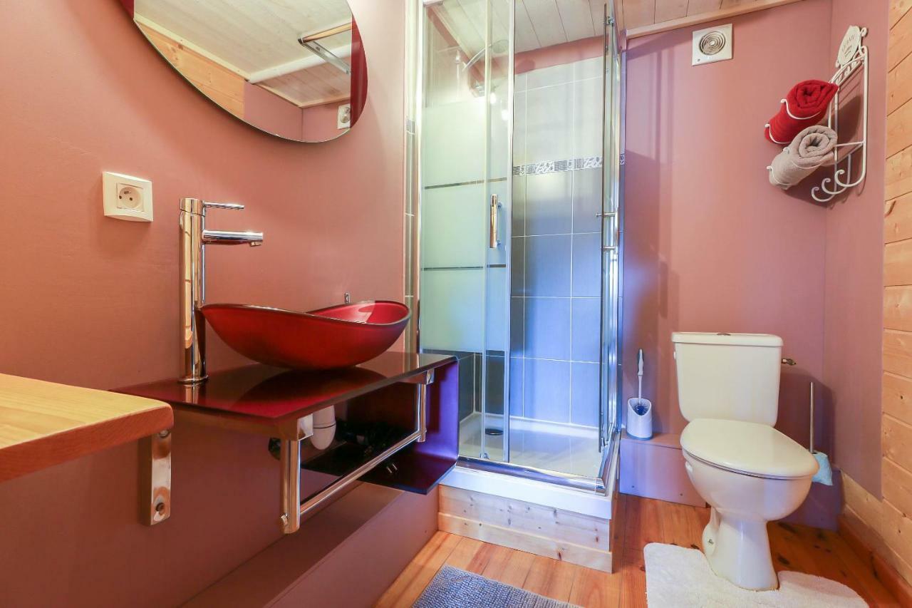 Bed and Breakfast Chalet De Barraou Binos Екстер'єр фото