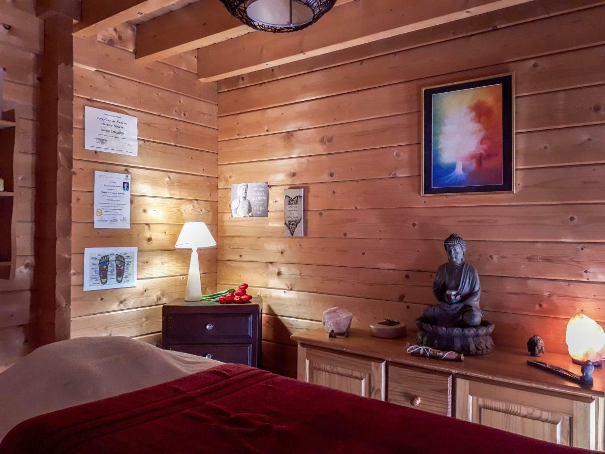 Bed and Breakfast Chalet De Barraou Binos Екстер'єр фото