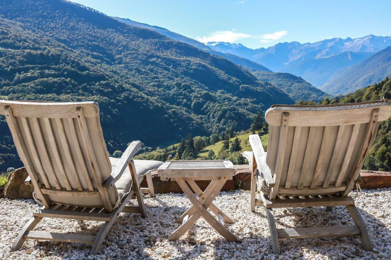 Bed and Breakfast Chalet De Barraou Binos Екстер'єр фото