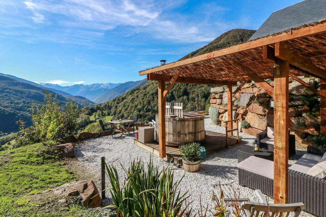 Bed and Breakfast Chalet De Barraou Binos Екстер'єр фото