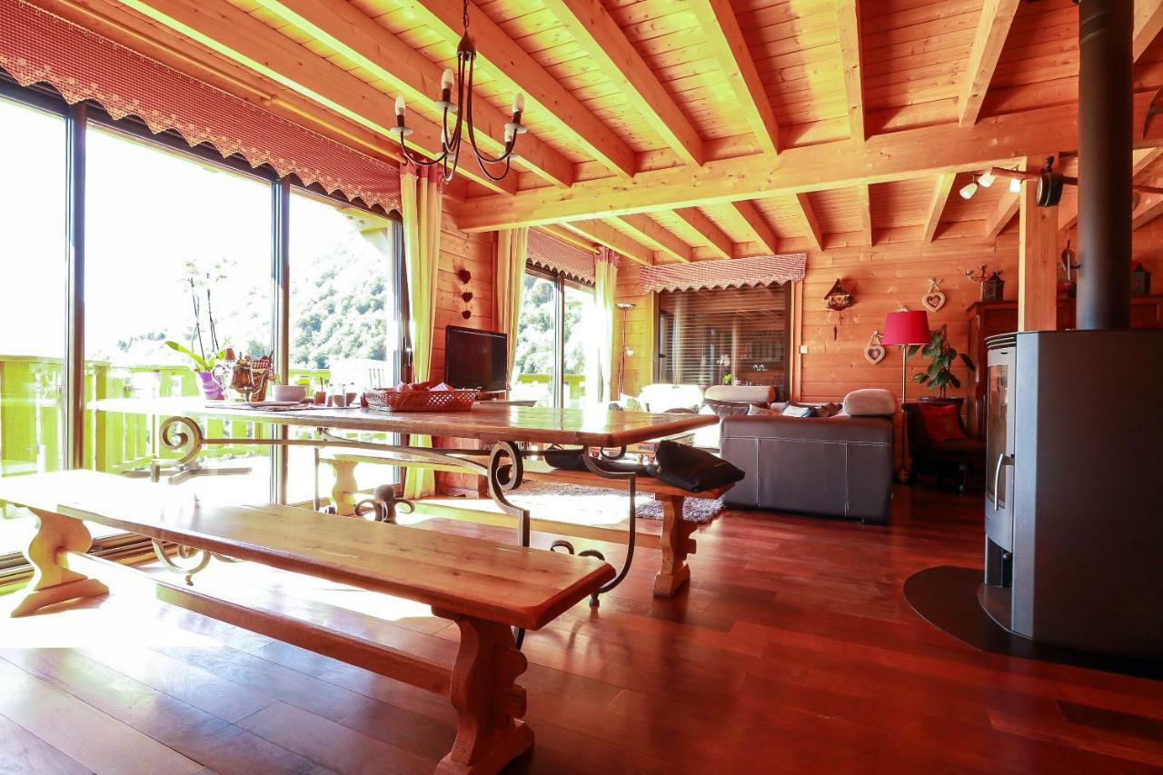 Bed and Breakfast Chalet De Barraou Binos Екстер'єр фото